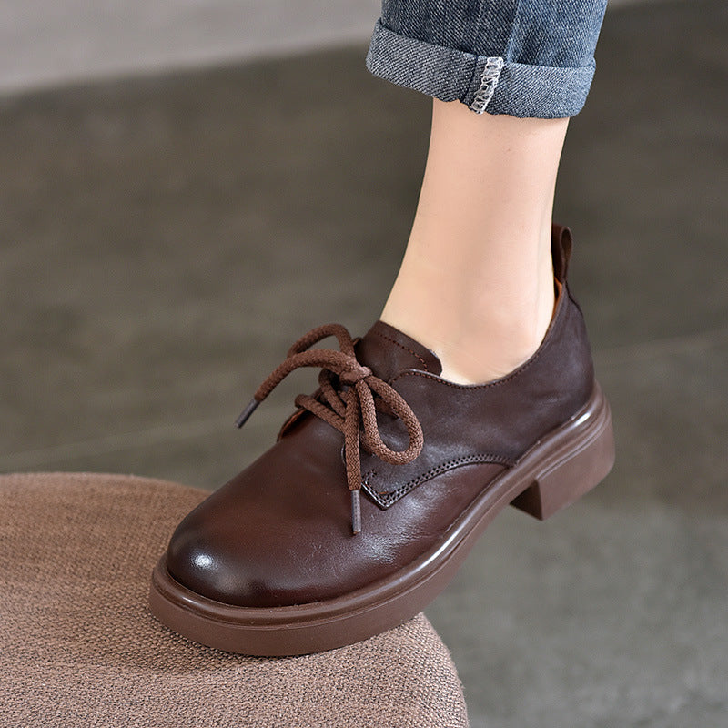 Women's Price Hand Grip Pattern Top Layer Casual Shoes