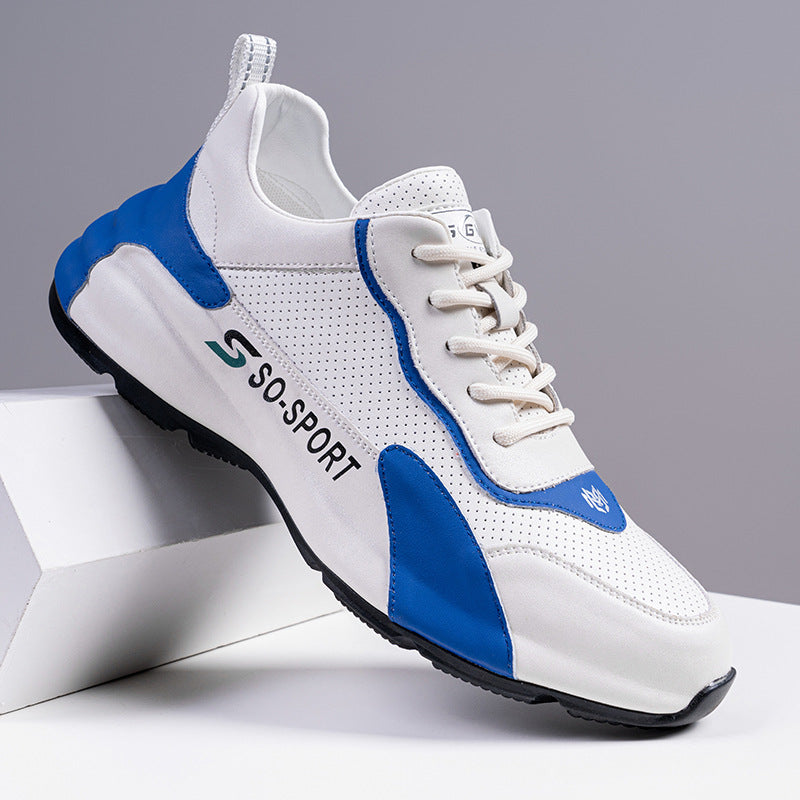 Men's Oversized All-inclusive Summer Mesh Thick Sole Sneakers