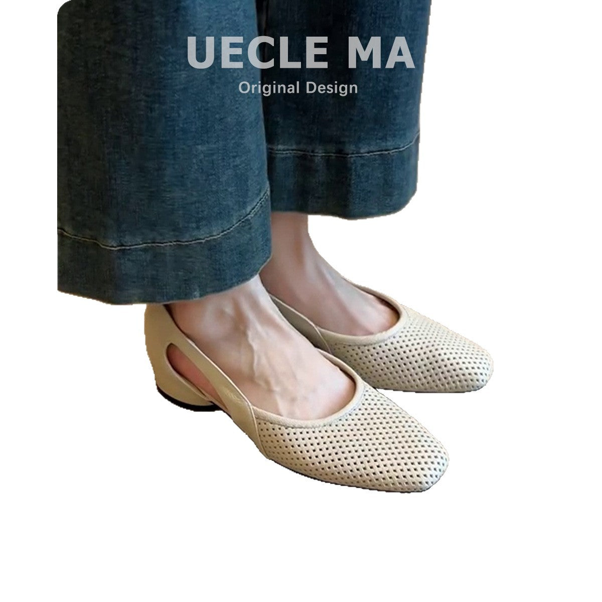 Super Soft Cool Pumps Female Square Women's Shoes