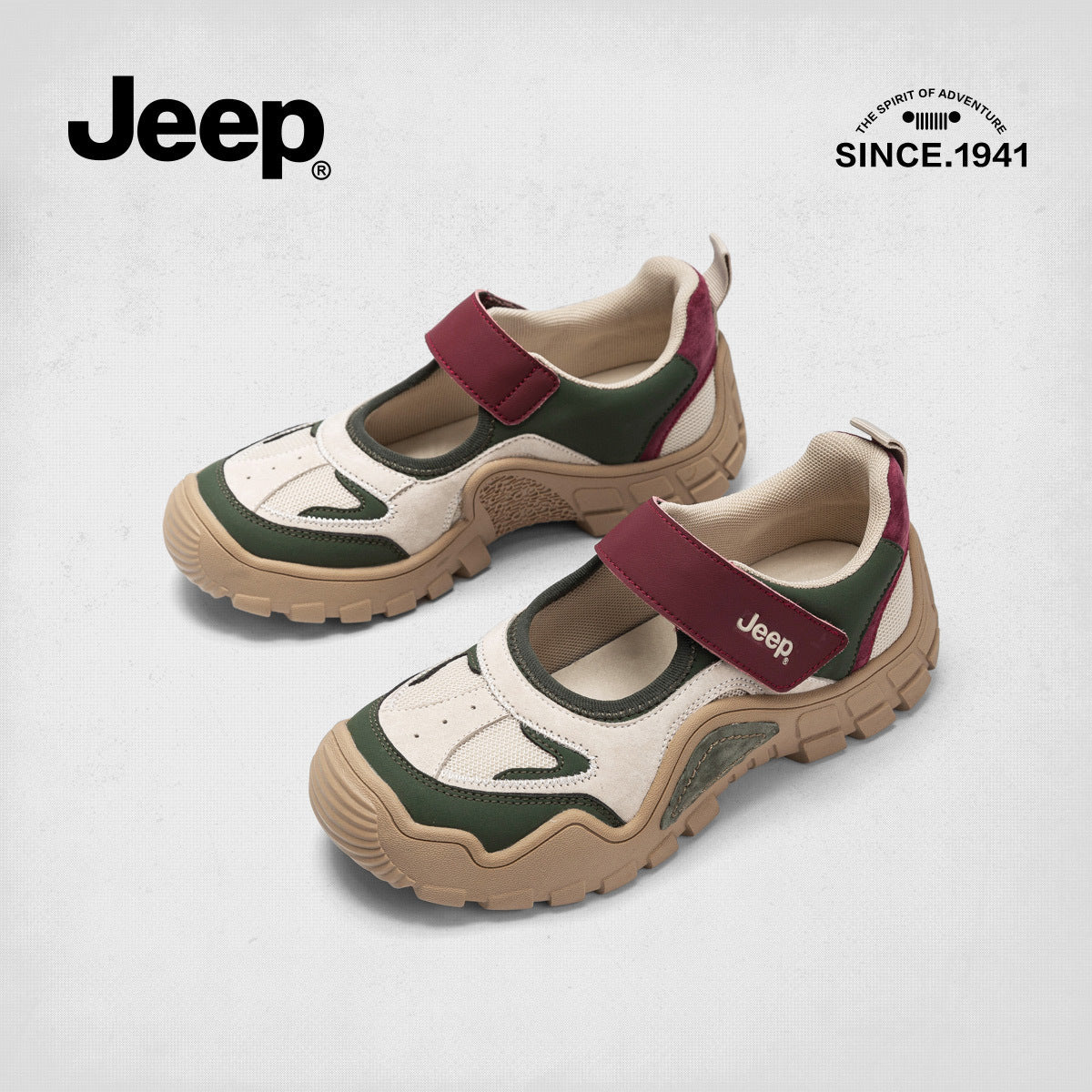 Women's Bottom Mary Jane Outdoor Design Sense Ugly Casual Shoes