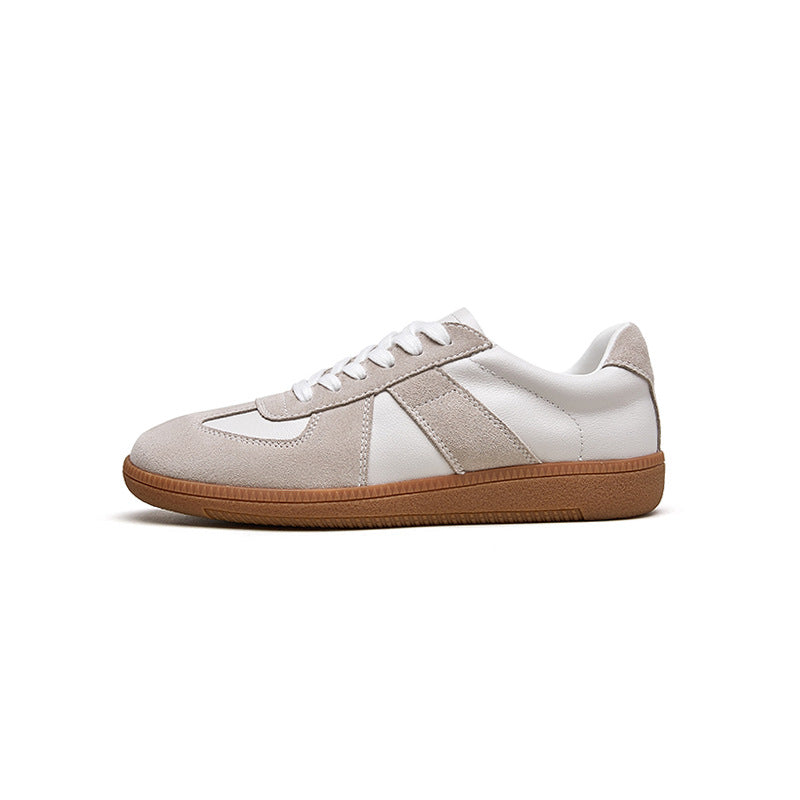 Women's German Training First Layer Cowhide Sheepskin Women's Casual Shoes