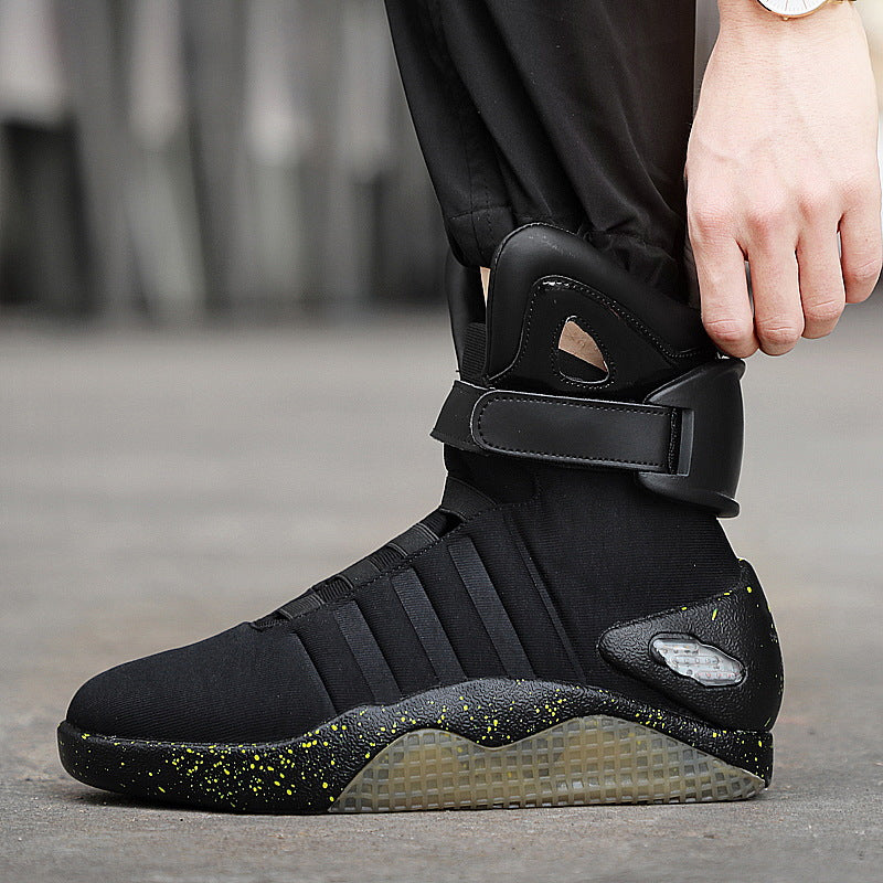 Men's Basketball Breathable Four Light Charging Fashion Men's Sports Shoes