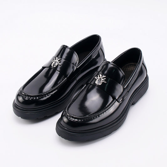 Men's One Pedal Formal Business Comfortable Retro Casual Shoes