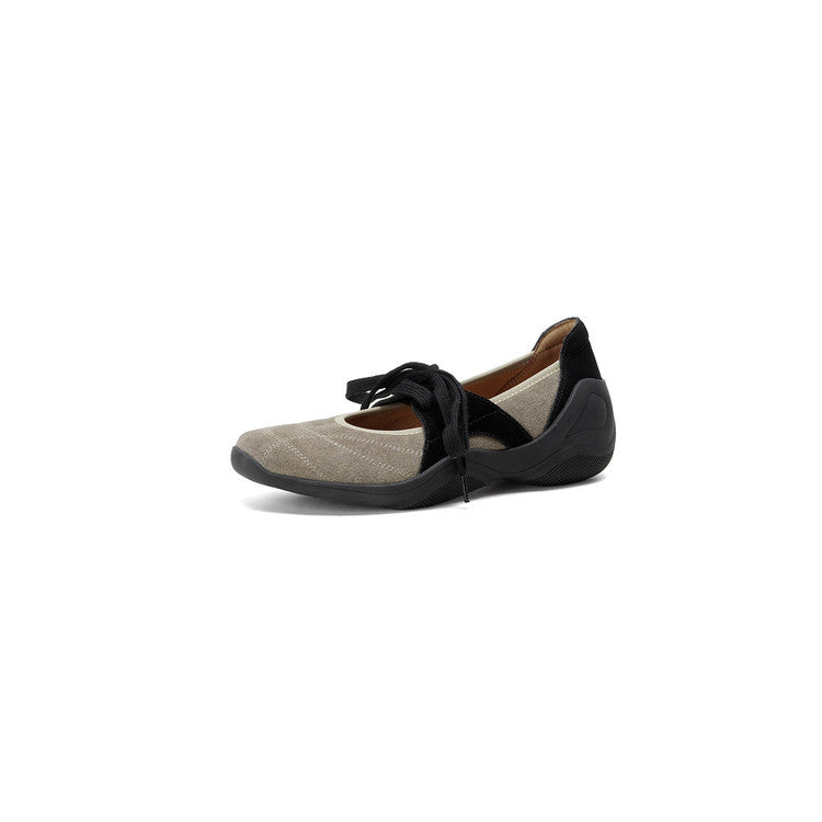 Women's Super Comfortable Soft Sports Style Mary Jane Spring Versatile Women's Fashion Shoes