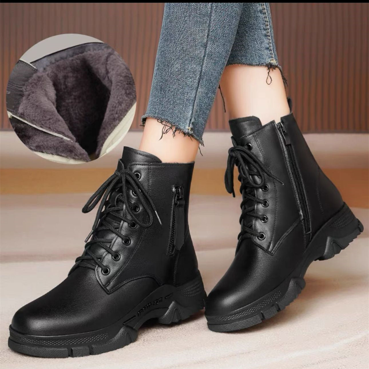 Women's Footpad For Fat Wide Feet Large Boots