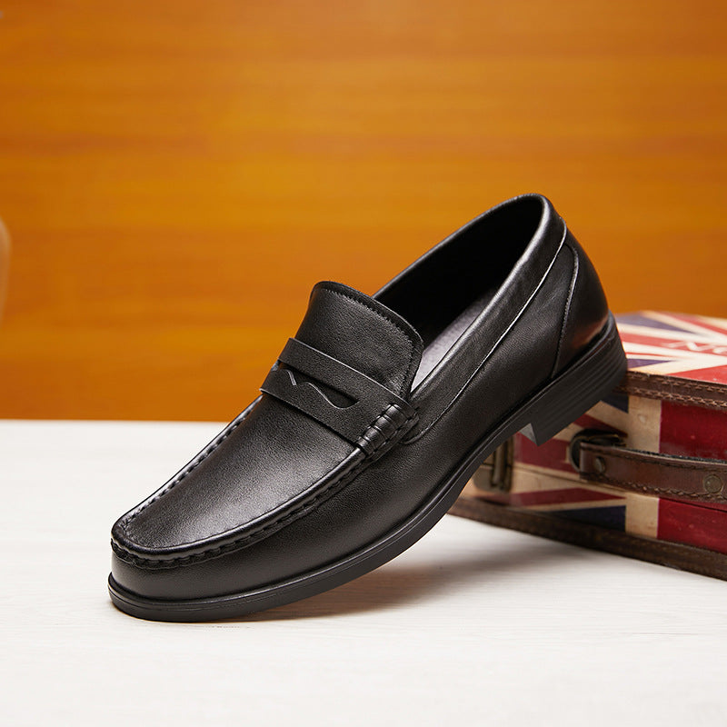 Men's Genuine Four Comfortable Slip-on Low Colored Casual Shoes