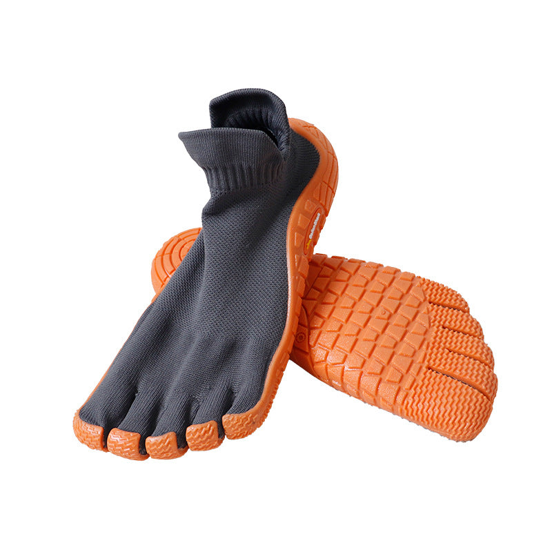 Men's Shark Indoor Outdoor Fitness Training Barefoot Sneakers