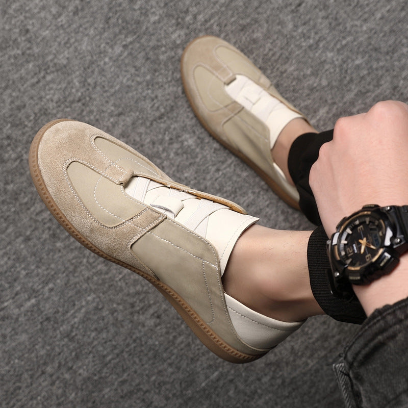 Men's Popular Retro Slip-on Flat Breathable Sneakers