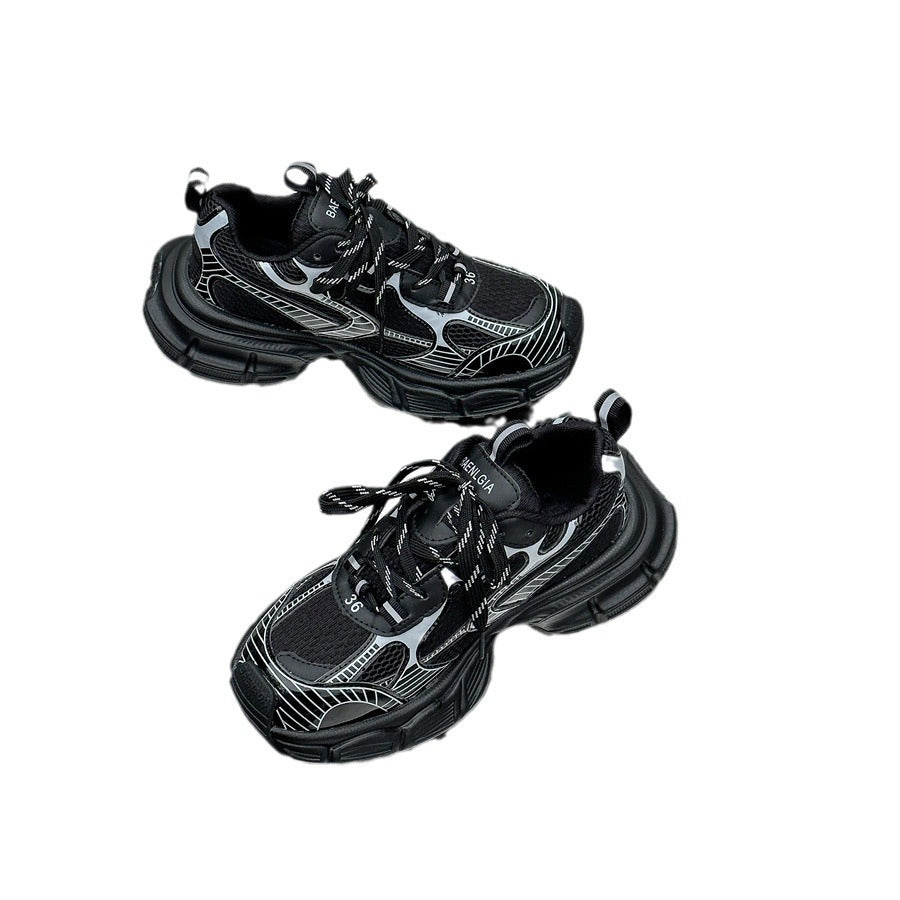 Women's Th Generation Dad Korean Retro Fashion Sneakers