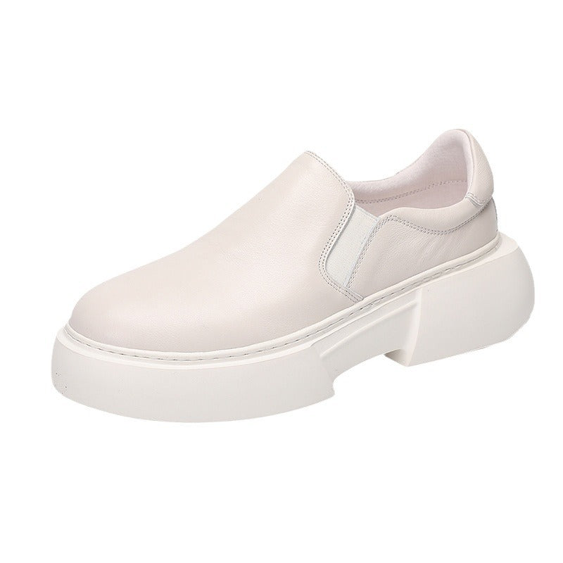 Men's White Summer Breathable Slip On Fashion Casual Shoes