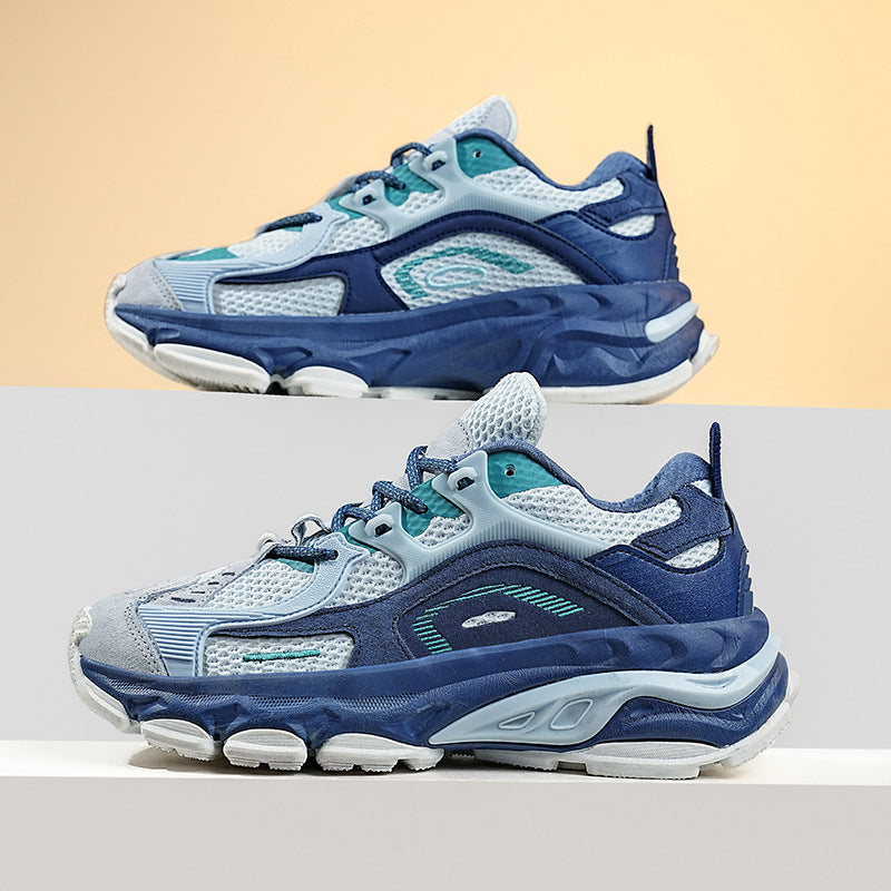 Men's Hot Fashion Korean Plus Size Breathable Sneakers