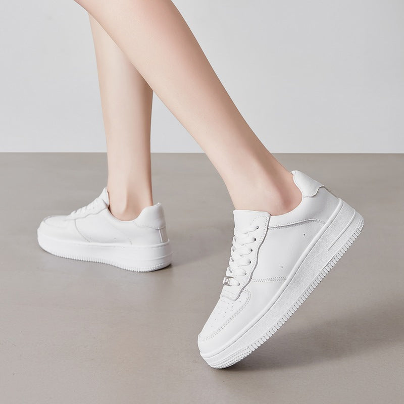 Women's Dad Spring Leisure Sports Refreshing Salt White Casual Shoes