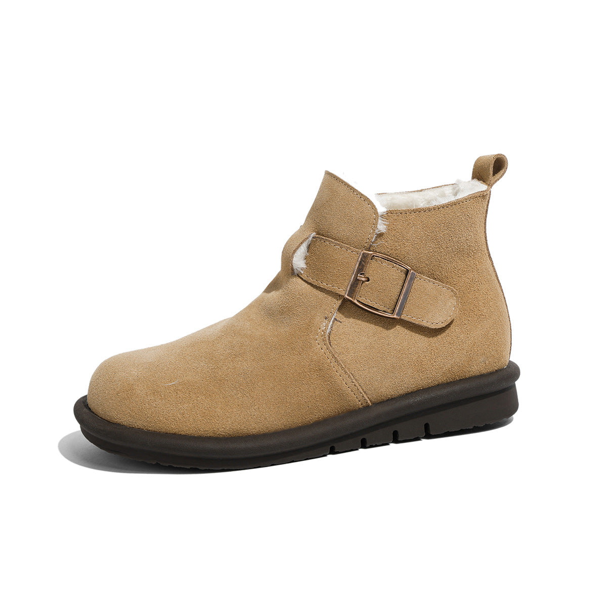 Women's & Men's With Veet Thick Winter Short Bottom Men's Shoes