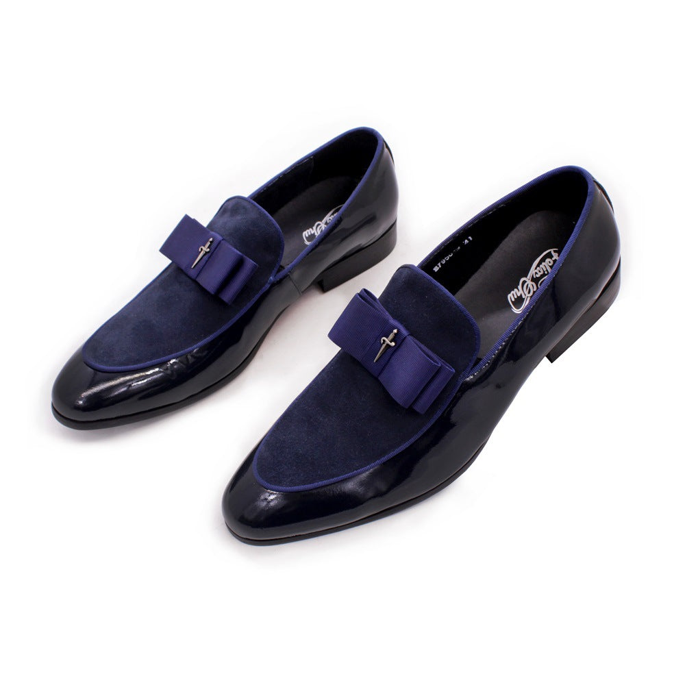 Men's Matte Patent Wedding Dinner Party Formal Loafers