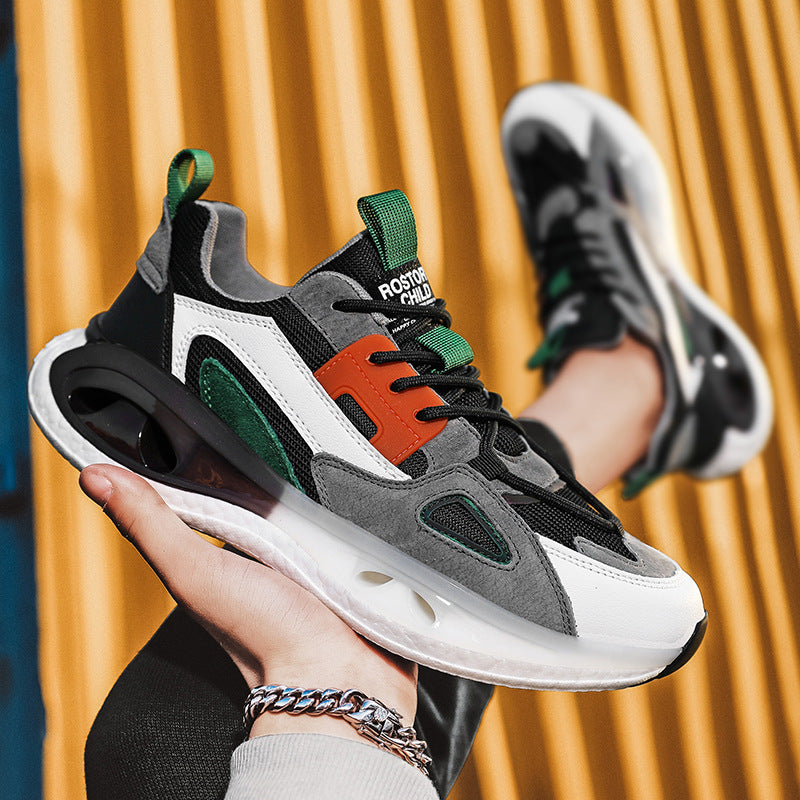 Men's Fashion Breathable Clunky Really Popular Running Sneakers