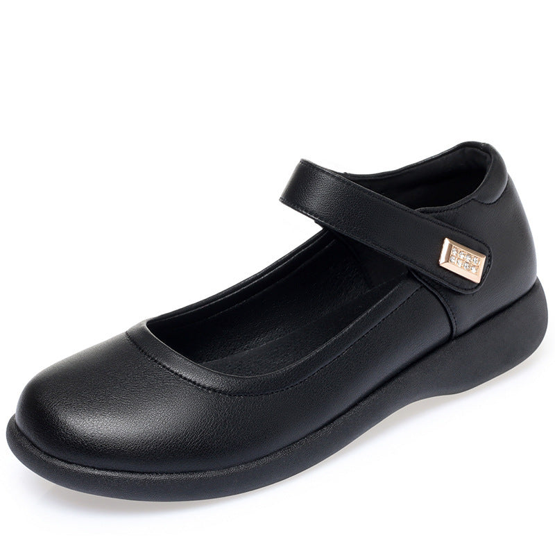 Women's Bottom Nurse Flat Surface Large Size Casual Shoes