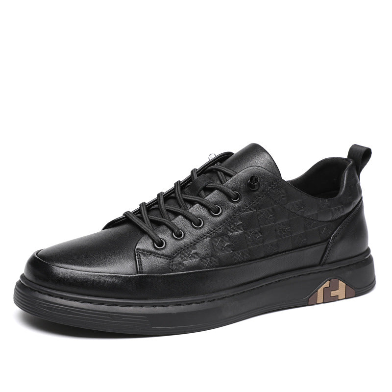 Men's Spring Printing Versatile Slip-on Soft Bottom Men's Board Shoes