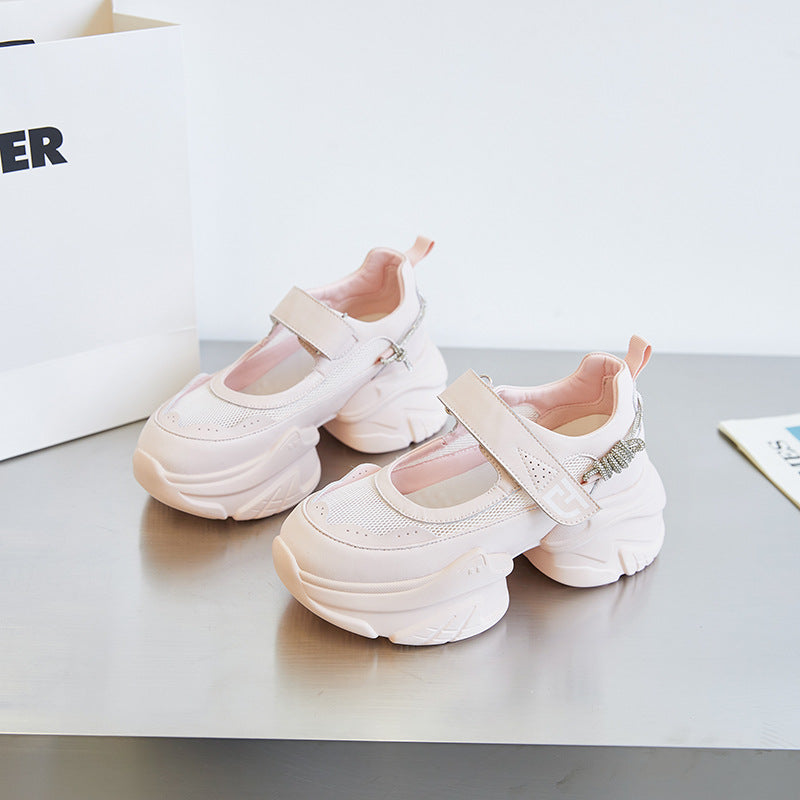 Women's Mesh Sports Summer Breathable Beach Muffin Casual Shoes