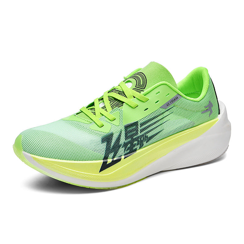 Men's Running Black Warrior Shock Absorption Professional Sneakers