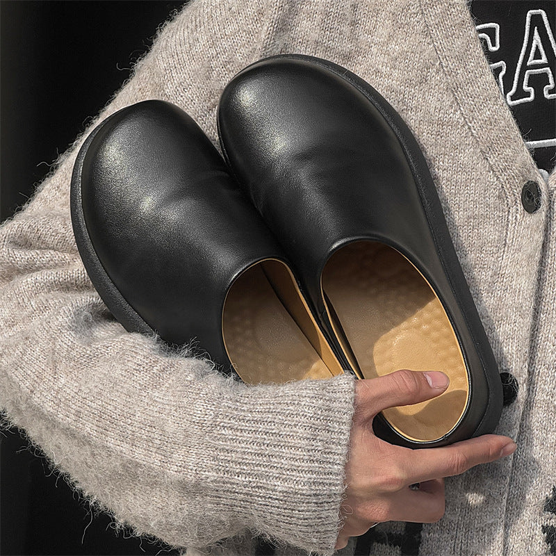 Women's & Men's Spring Small Potatoes Slip-on Muller Snow Boots
