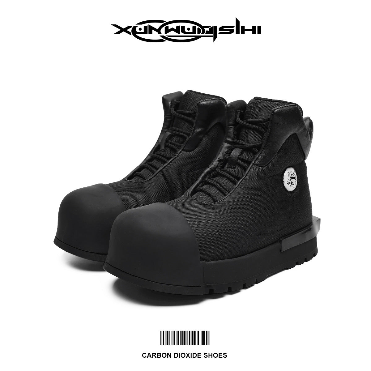 Men's Fashion Trendy Martin High-grade Versatile Lovers Boots