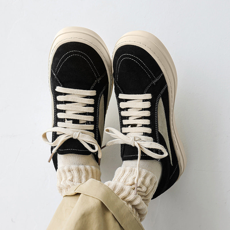 Men's Suede German Training Couples Platform Sports Sneakers