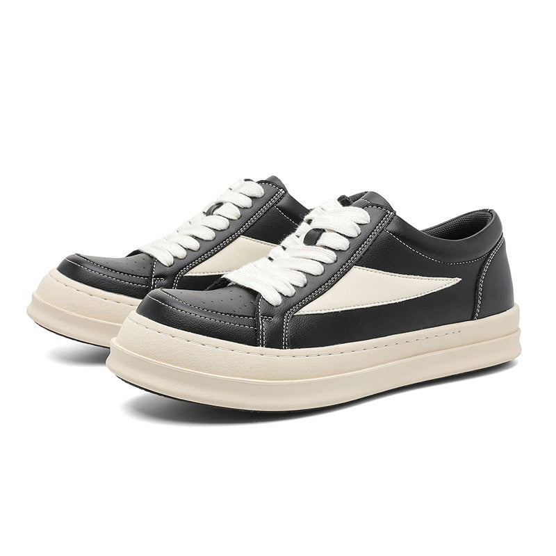 Men's Inverted Triangle Sports Minority Fashion High Street Men's Board Shoes