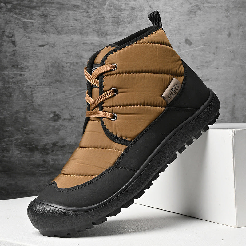 Women's & Men's Winter Outdoor With Veet Lovers Plus Snow Boots