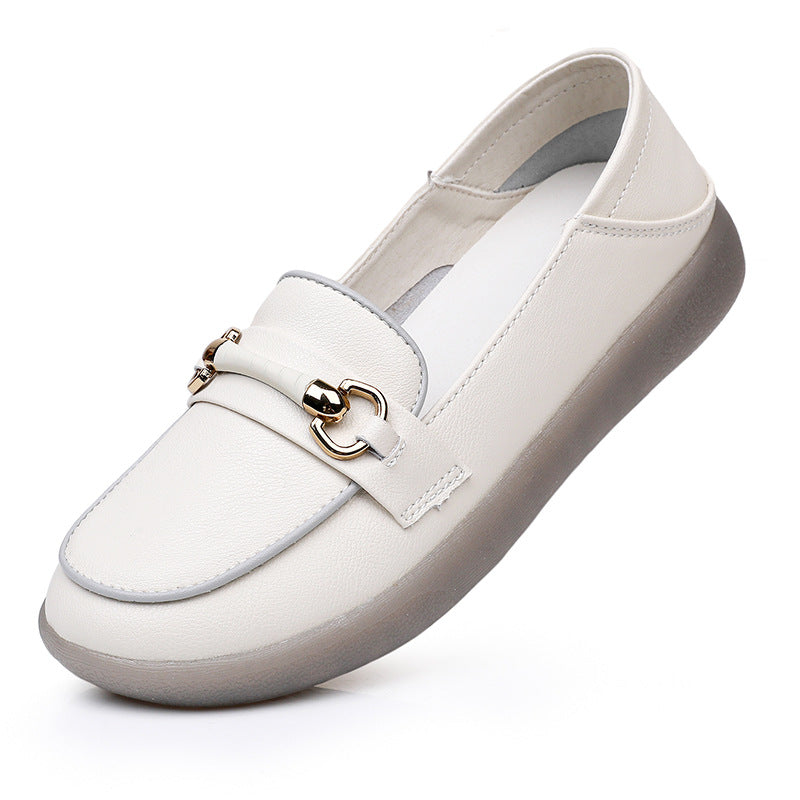 Women's & Men's Three Sheep Mom Soft Tendon Bottom Men's Shoes