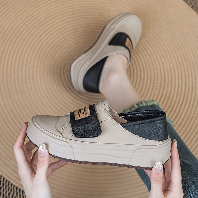 Women's White Spring Low-cut Plus Size Summer Women's Shoes