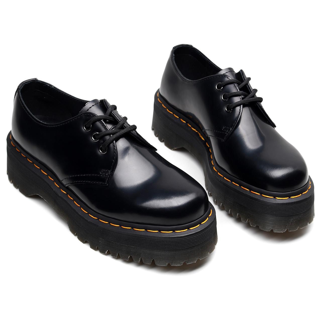 Women's Thick-soled Low-cut Genuine British Round Head Casual Shoes
