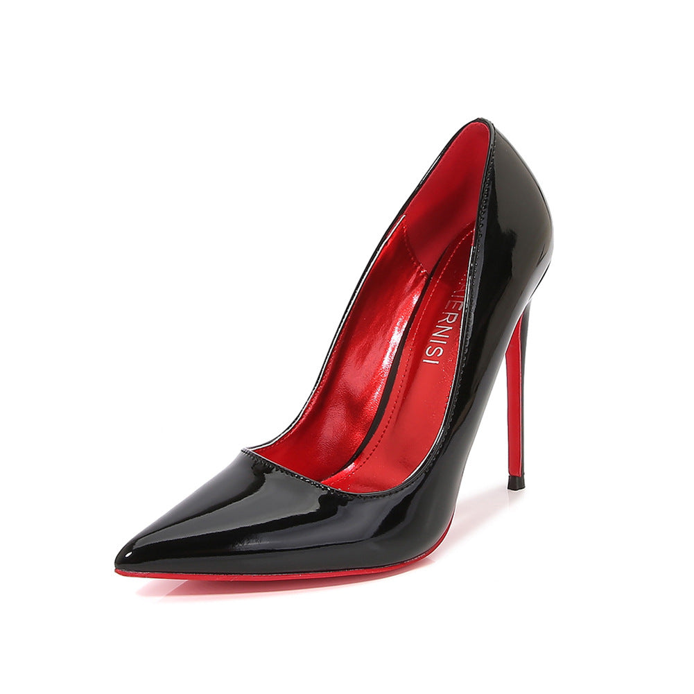 Beautiful Plus Size Pointed High Stiletto Women's Shoes