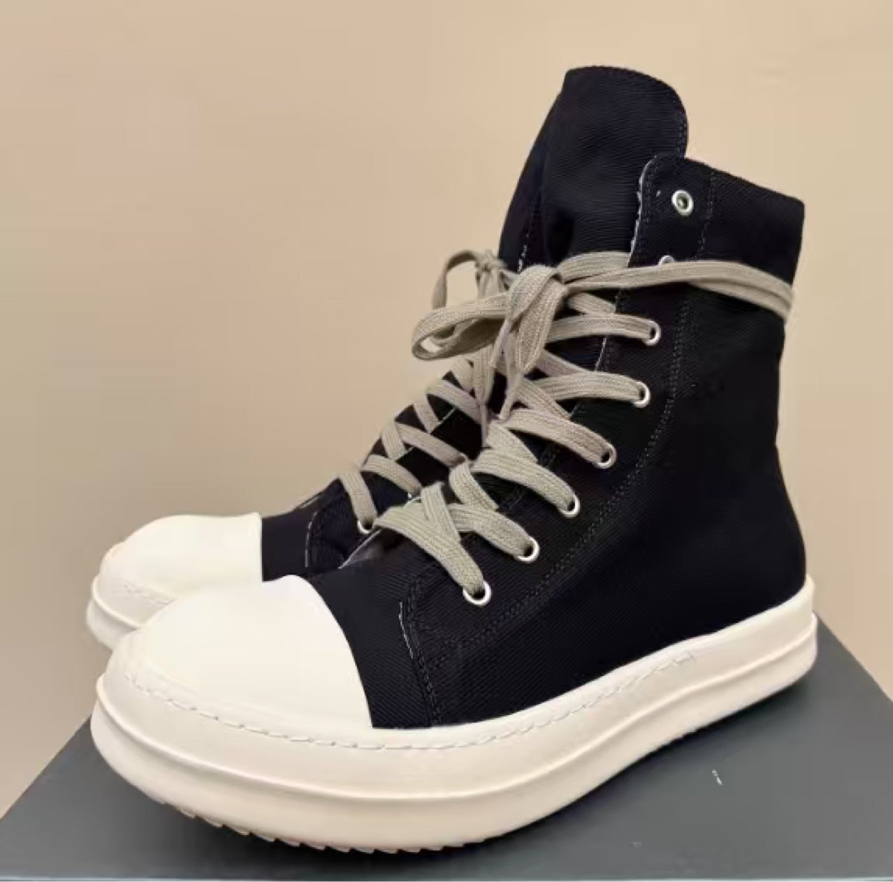 Men's & Women's Summer Thin Single-layer Flat Korean Couple Short Men's Board Shoes