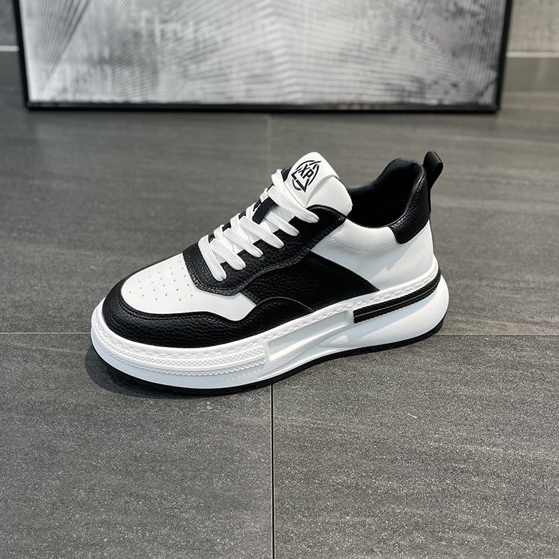 Men's Spring Lightweight Thick Sole Versatile Comfortable Men's Shoes