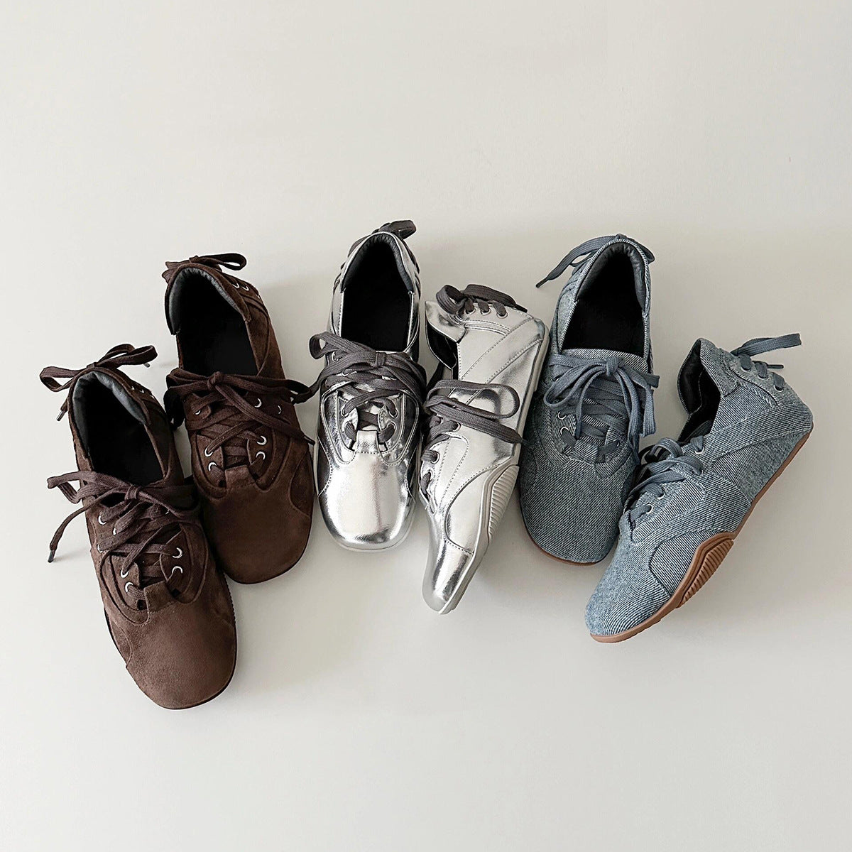 Women's Sheepskin Version Design Fashionable Sports Ballet Women's Fashion Shoes