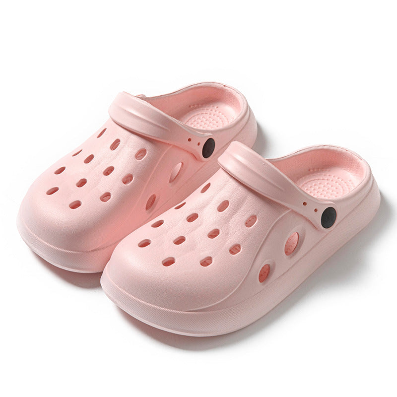 Women's Hole Summer Thick Bottom Increased Outer Women's Shoes