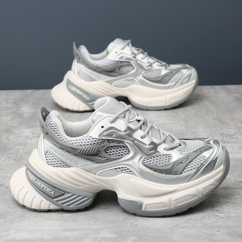 Dad Niche Homemade Unisex Outdoor Leisure National Sneakers