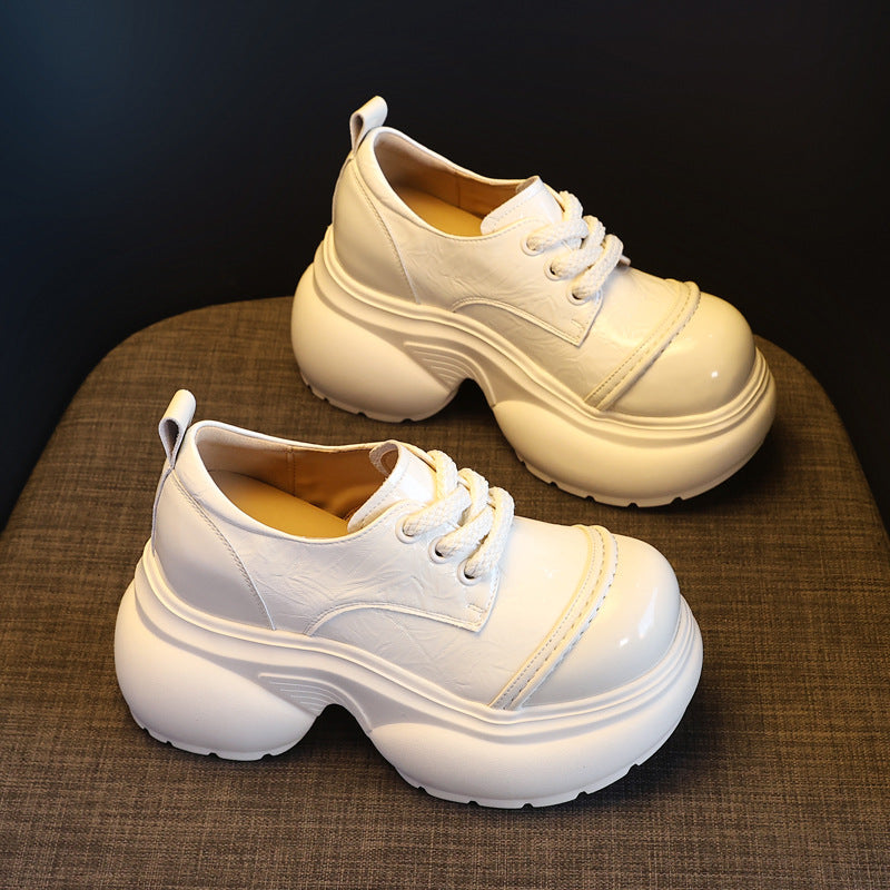 Women's Thick Bottom Invisible Elevated Spring Korean Style Loafers