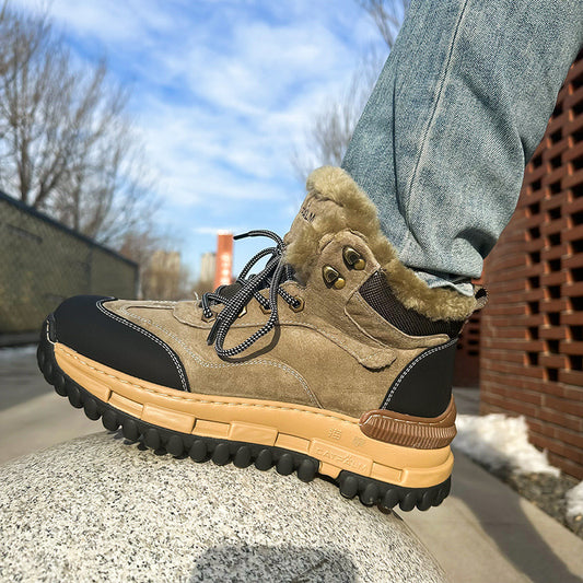 Men's High Winter Northeast Minus Fleece Lined Snow Boots