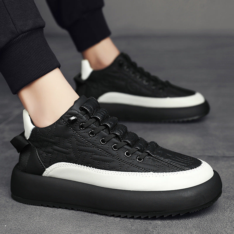 Men's Spring Plus Sizes Sports Large Breathable Men's Shoes