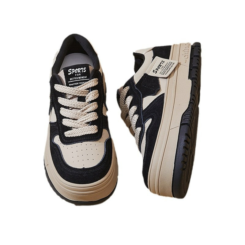 Women's Sports Black White Panda Popular Leisure Women's Casual Shoes