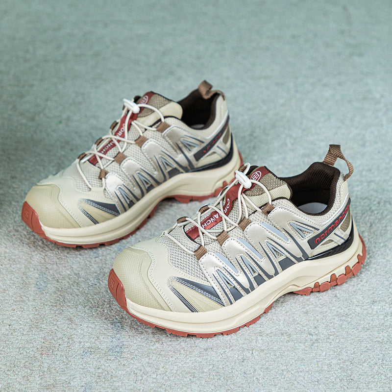 Women's Bottom Mesh Elevator Breathable Clunky Fashion Sneakers