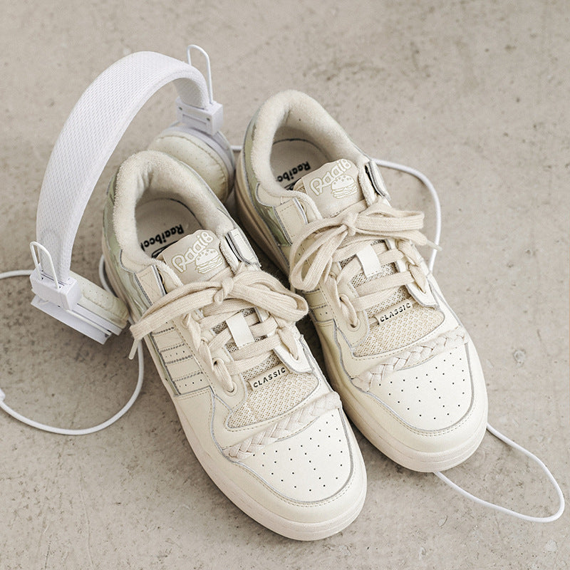 Women's & Men's Trendy Thick-soled Summer Breathable Board Sneakers