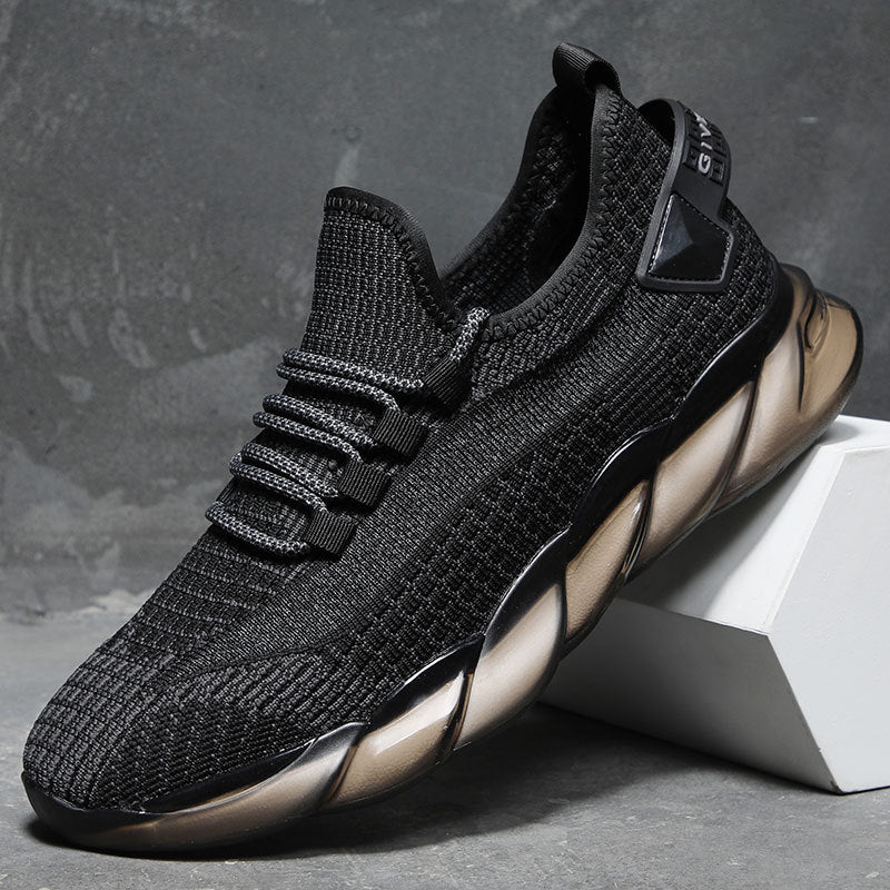 Men's Summer Sports Breathable Mesh Soft Bottom Sneakers