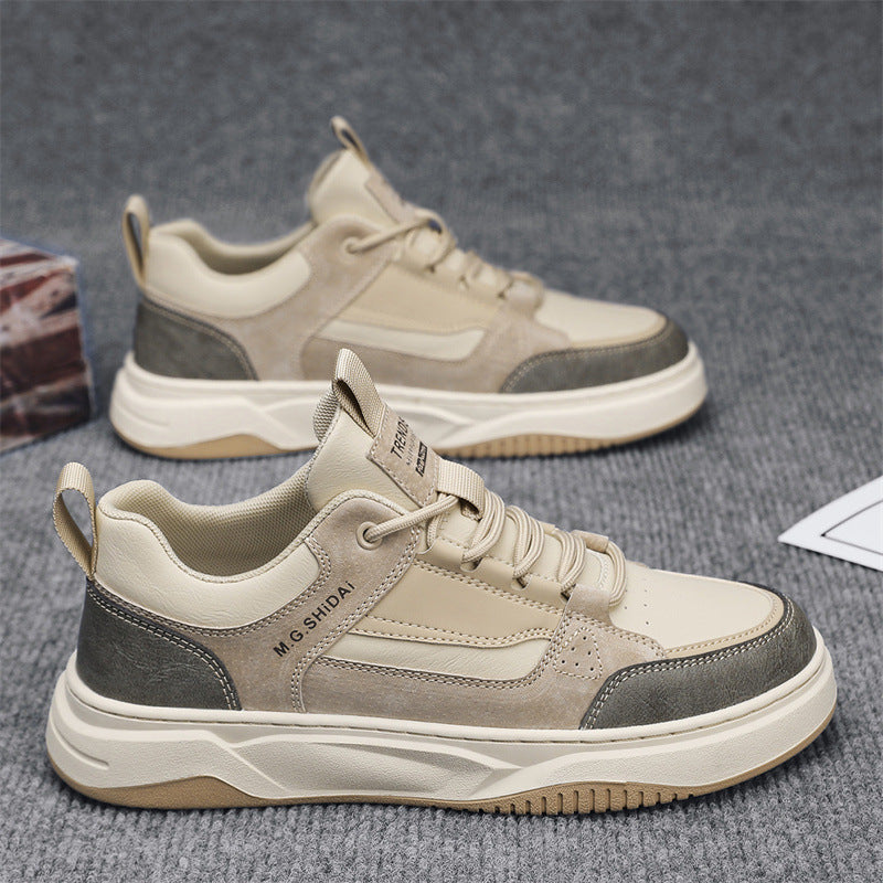 Men's Korean Style Trendy Fashion Joker Board Sneakers