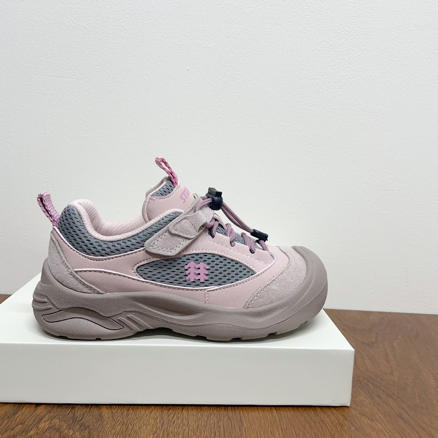Outdoor Leisure Style Pulling Rope Hiking Spring Boys Children's Sports Shoes