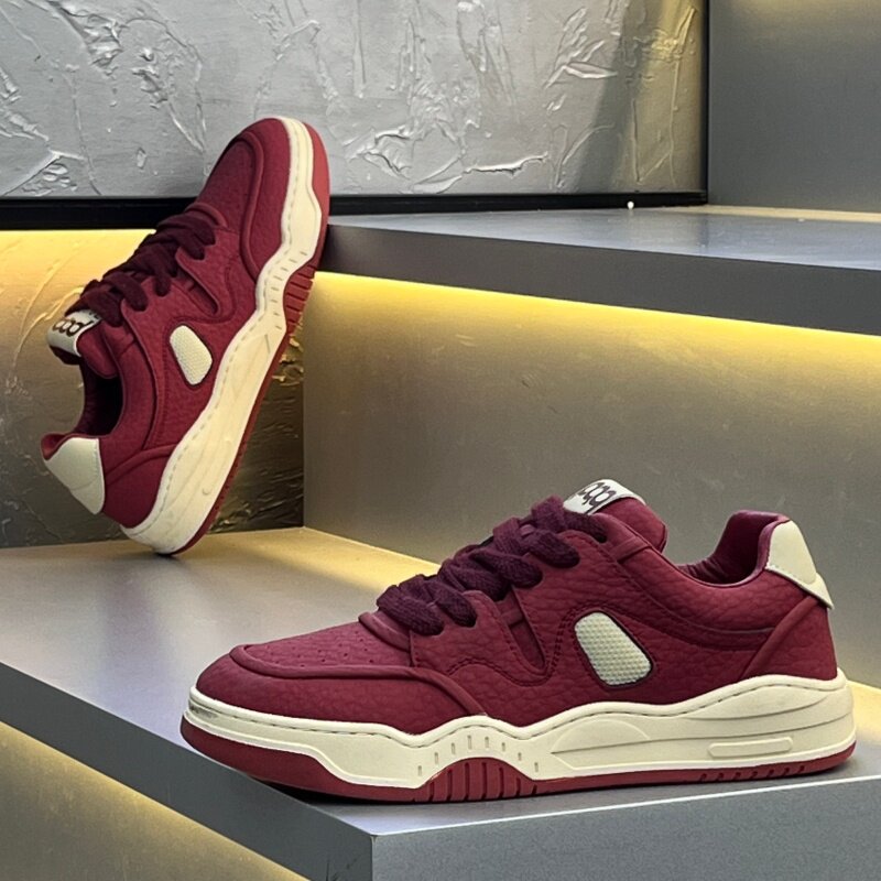 Men's Spring Color Matching Comfortable Trendy Fashion Men's Shoes