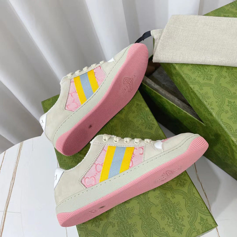 Home Dirty Female Couple Presbyopic Small Women's Sports Shoes