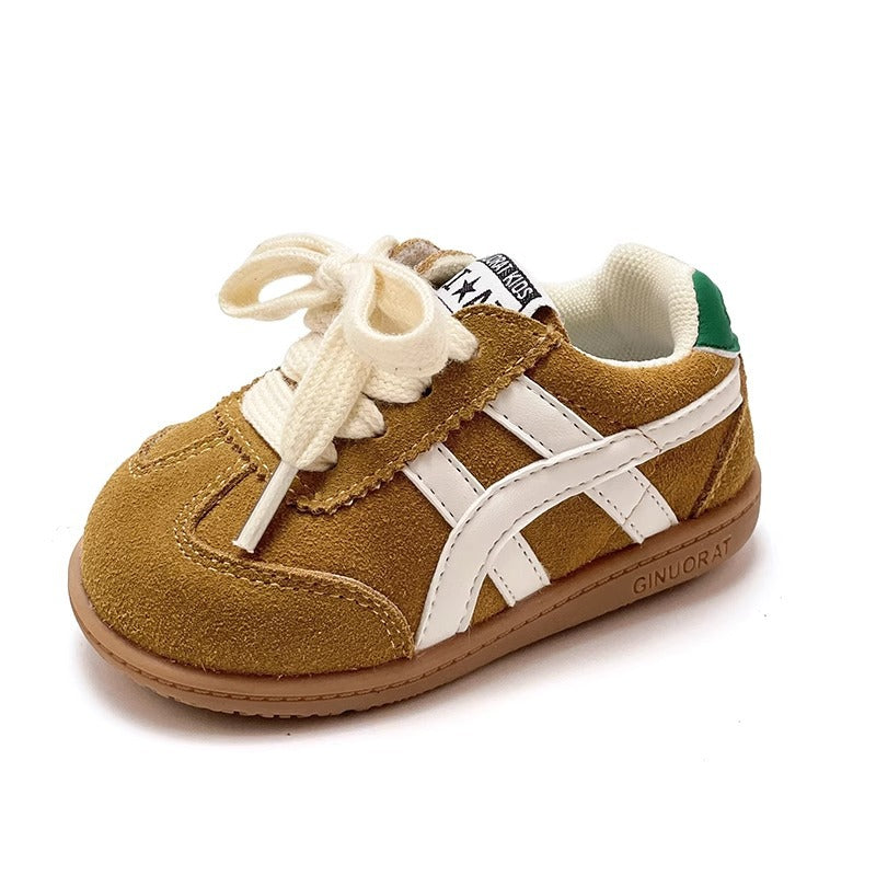 Children's Moral Training Autumn Boys Soft Bottom Kid's Shoes