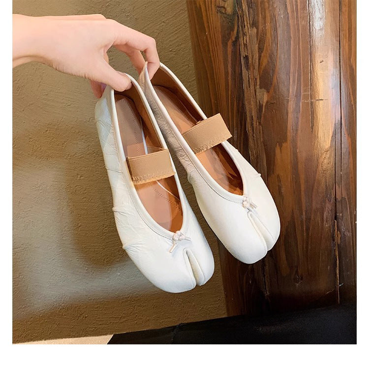 Women's Mom Trotter Spring Toe Pumps Half Women's Shoes